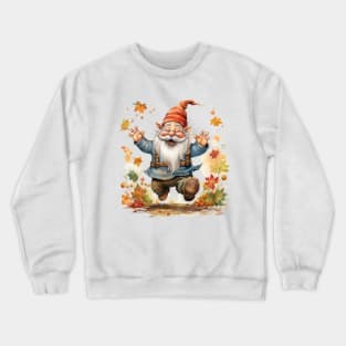 Autumn Happy Gnome #13 Crewneck Sweatshirt